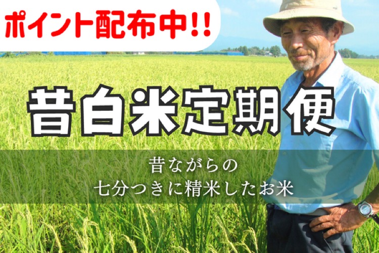 【9/30まで延長】50年間、無農薬栽培を続けた田んぼで穫れるお米をご賞味ください！